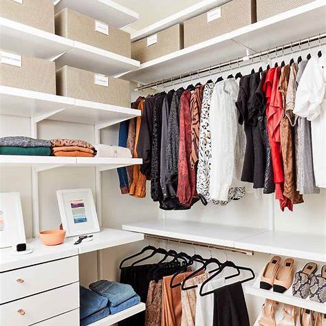 CONSEJOS PARA ORGANIZAR TU ARMARIO